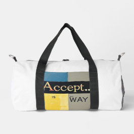 Druckknopfbeutel Duffle Bag