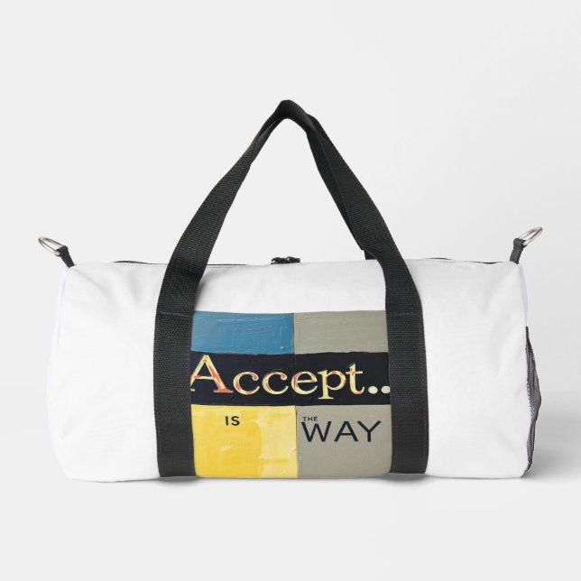 Druckknopfbeutel Duffle Bag (Vorderseite)