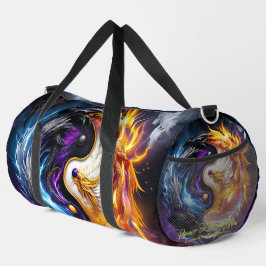 Druckknopfbeutel Duffle Bag