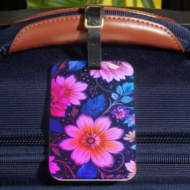 Druckknopfbeutel Gepäckanhänger (Vorderseite Insitu 2)