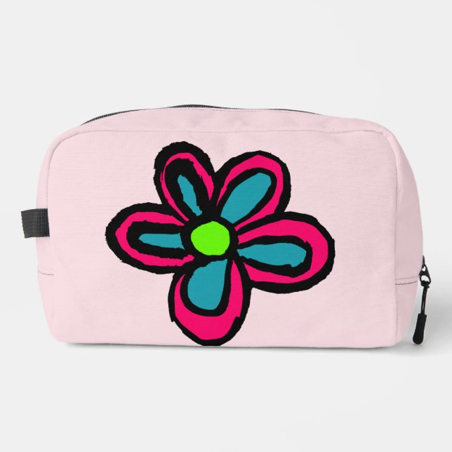 Druckknopfbeutel Waschbeutel (Vorderseite)