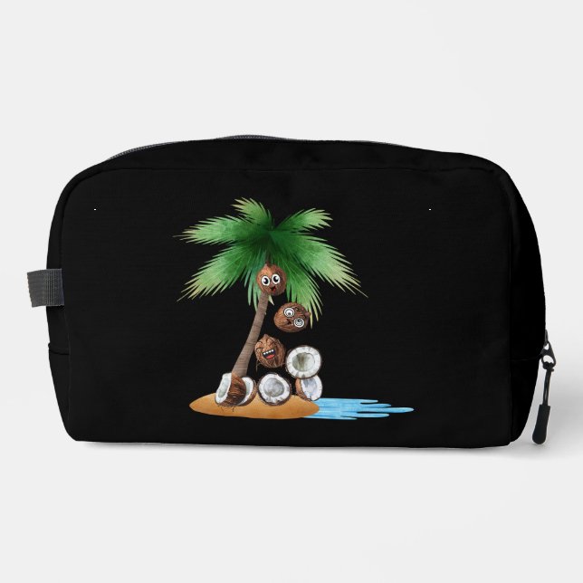 Druckknopfbeutel Waschbeutel (Vorderseite)