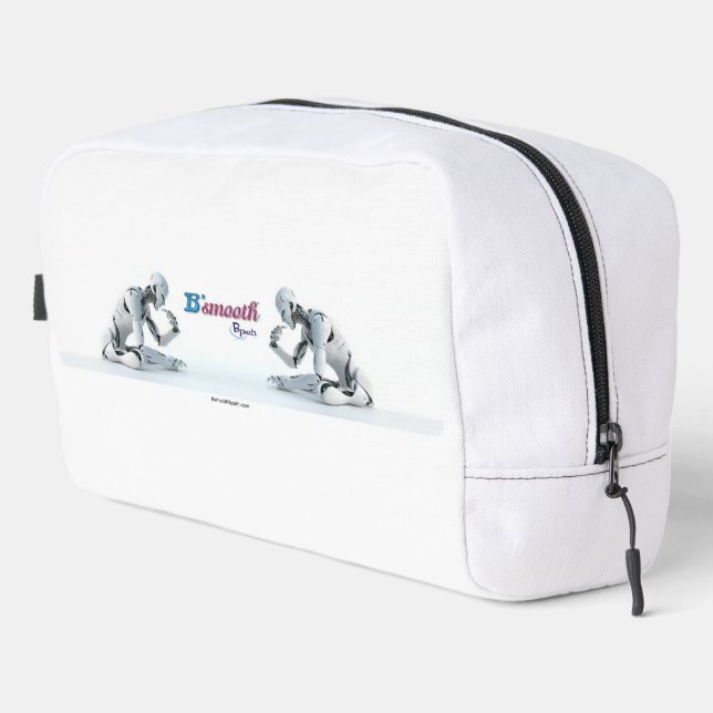 Druckknopfbeutel Waschbeutel (Rechte Ecke)