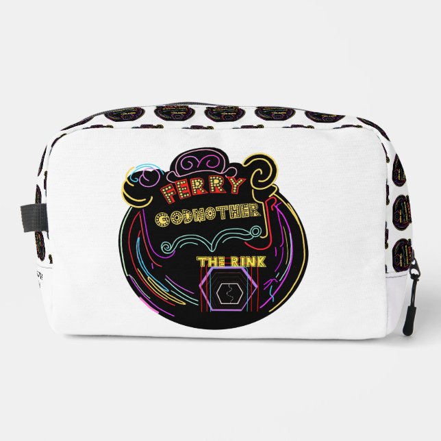 Druckknopfbeutel Waschbeutel (Vorderseite)