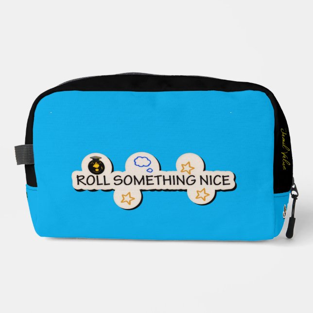 Druckknopfbeutel Waschbeutel (Vorderseite)