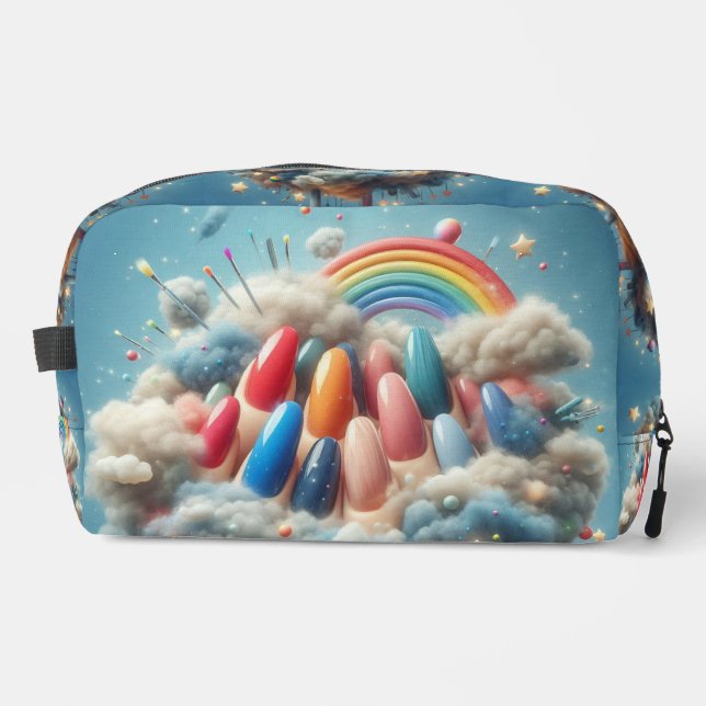 Druckknopfbeutel Waschbeutel (Vorderseite)