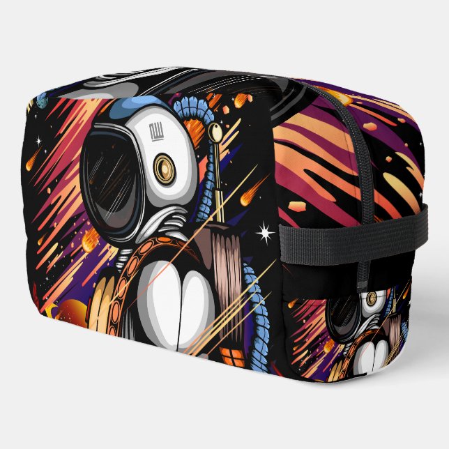 Druckknopfbeutel Waschbeutel (Linke Seite)