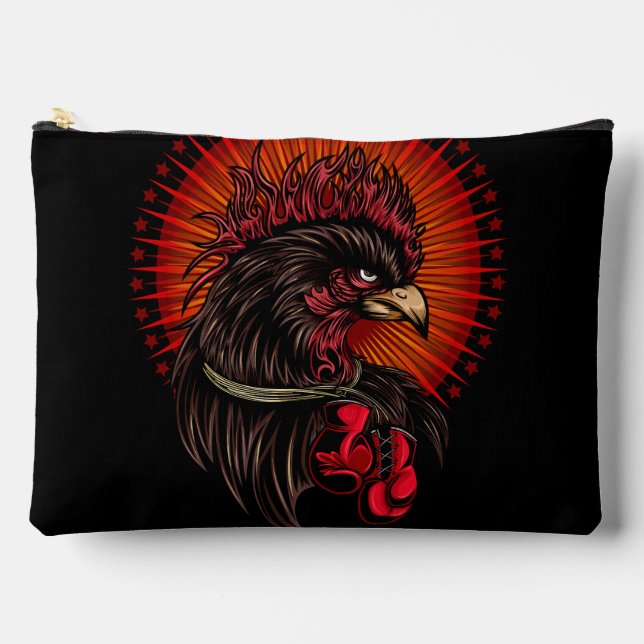 Druckknopfbeutel Zubehörtasche (Vorderseite)