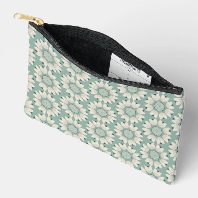 Druckknopfbeutel Zubehörtasche (Offen)