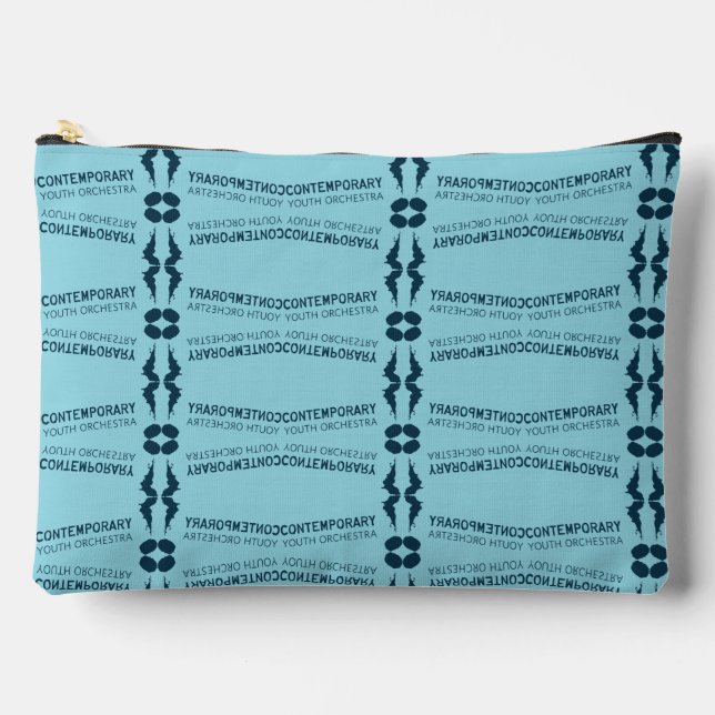 Druckknopfbeutel Zubehörtasche (Vorderseite)