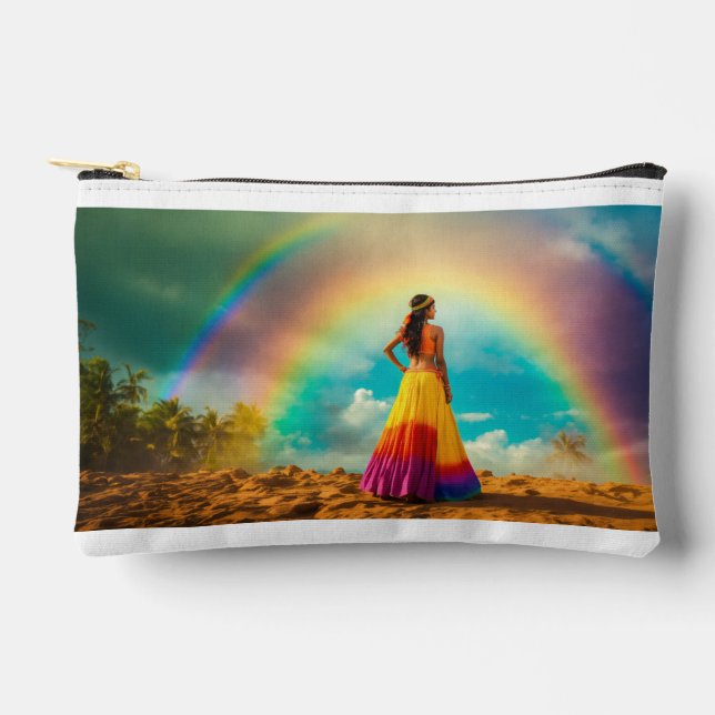 Druckknopfbeutel Zubehörtasche (Vorderseite)