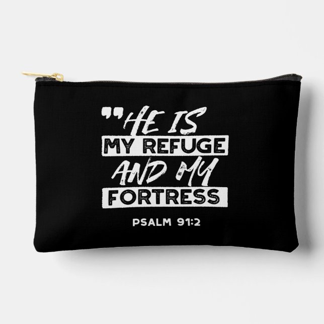 Druckknopfbeutel Zubehörtasche (Vorderseite)