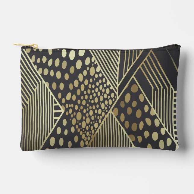 Druckknopfmarkierungen ausschneiden zubehörtasche (Vorderseite)