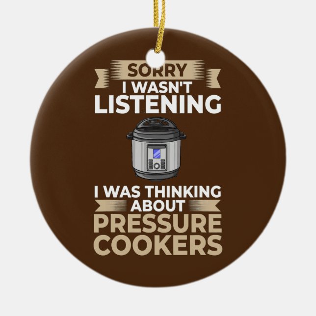 Druckkochtopf Rezepte Pot Cooking Electric Keramik Ornament (Vorne)