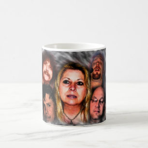 Druckkollage Tasse