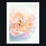 Druckkunst des Pink Peony Poster<br><div class="desc">Dieses Plakatkunstprint ist von einer digitalen Aquarellfarbe einer rosa Pony. Wählen Sie aus einer Vielzahl von Papieren und Größen.</div>
