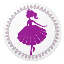 Drucklastknopf Keramikknauf