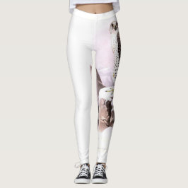 DRUCKLeggings GLÜCKLICHER FALKE Leggings