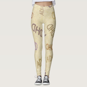 Druckleggings Leggings