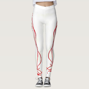 Druckleggings Leggings