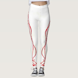 Druckleggings Leggings