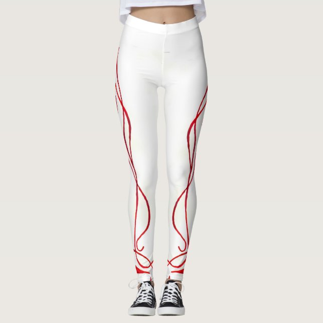 Druckleggings Leggings (Vorderseite)
