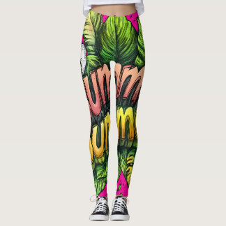 Druckleggings Leggings