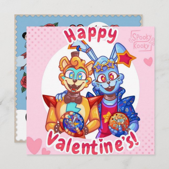 Druckleitung für St. Jude Valentine Karten (Vorne/Hinten)