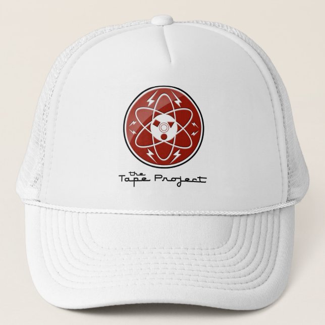 Drucklogo-Hut Truckerkappe (Vorderseite)