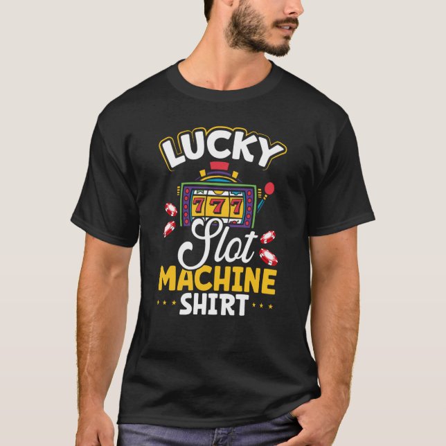 Druckluckmaschine T-Shirt (Vorderseite)