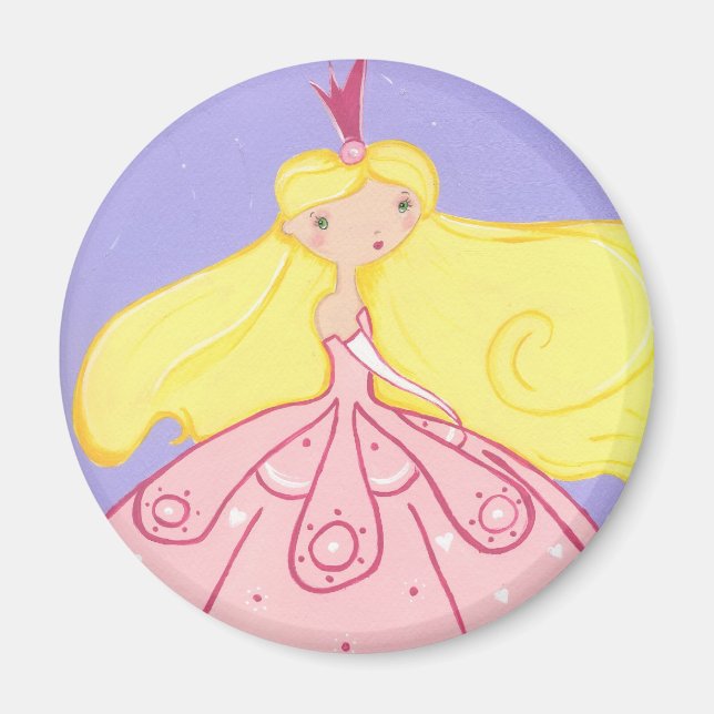 Druckmagnet Magnet (Vorne)