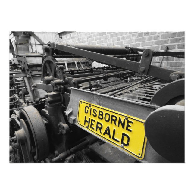 Druckmaschine Fotodruck (Vorne)