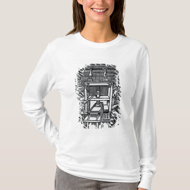 Druckmaschine T-Shirt (Vorderseite)