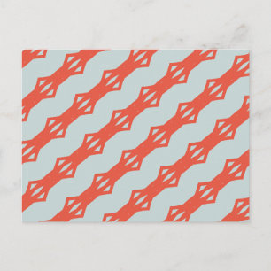 Druckmuster 1 postkarte