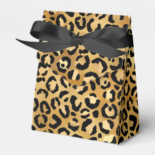 Druckmuster aus Wild & Exotic Leopard Geschenkschachtel