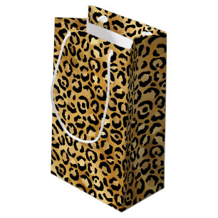 Druckmuster aus Wild & Exotic Leopard Kleine Geschenktüte