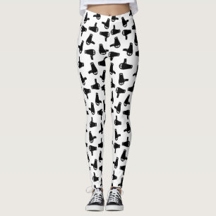 Druckmuster Druckfarbe Druckfarbe HINTERGRUNDFARBE Leggings