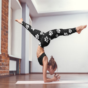 Druckmuster einfügen leggings