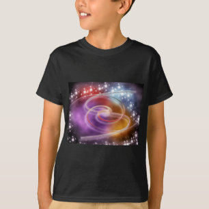 Druckmuster Hintergrund Design farbenfrohe DIY T-Shirt