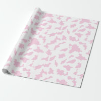 Druckpapier für rosa Kuh