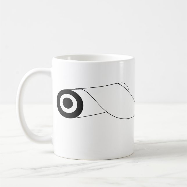 Druckpresse Kaffeetasse (Links)