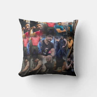 Drucksachen mit Zuhause-Design für Pilze Kissen