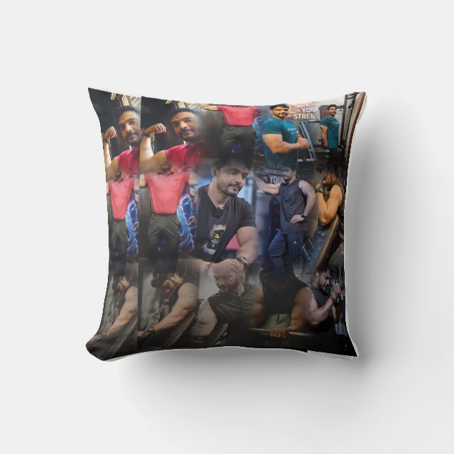 Drucksachen mit Zuhause-Design für Pilze Kissen (Vorderseite)