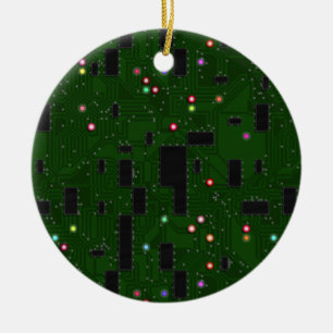 DruckSchaltungs-Brett Keramikornament