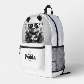 DRUCKSCHNEIBEN BEDRUCKTER RUCKSACK