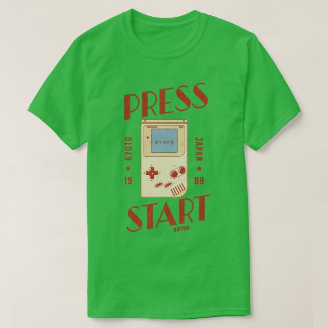 DRUCKSTARTASTE T-Shirt (Design vorne)