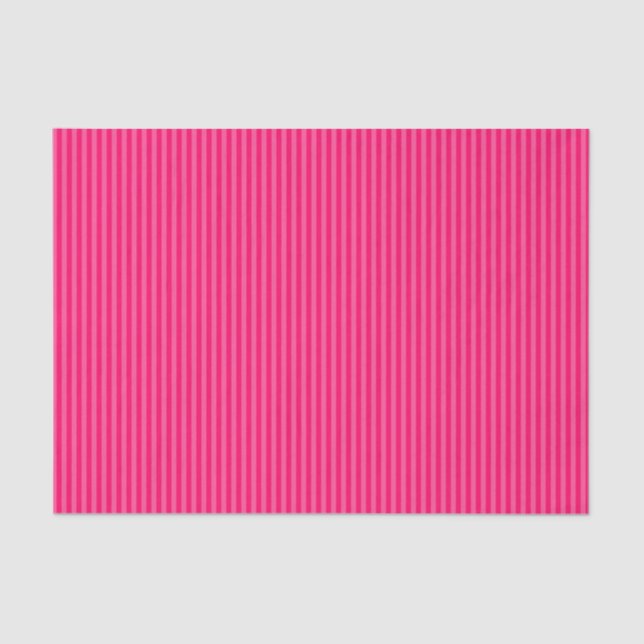 DRUCKSTREIFEN 5-DUNKER PINK-TISSUE-WRAP-PAPIER SEIDENPAPIER (Vorderseite)