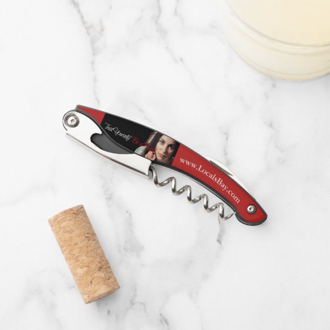 druckt kellnermesser (Vorderseite)