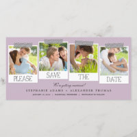 Druckt Save the Date Foto Cards
