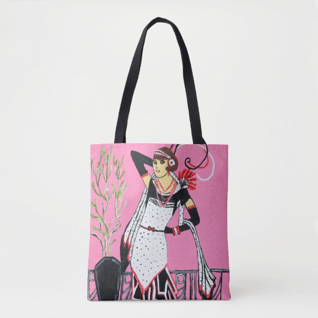 Drucktasche (Vorderseite)
